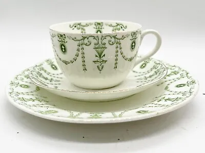 Vintage Collingwoods  Adams  Trio China Tea Cup Saucer Plate • £24.99