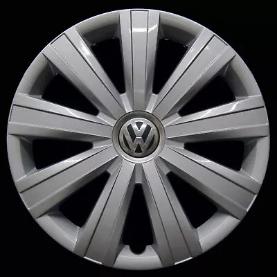 Hubcap For Volkswagen Jetta 2011-2014 Genuine VW OEM 15-inch Wheel Cover 61562 • $65.43