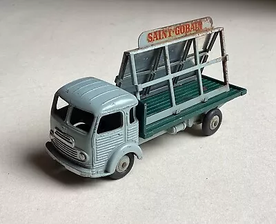 £14.99 • Buy FRENCH DINKY 579 - SIMCA MIRROR TRUCK “SAINT-GOBAIN” Grey/Dark Green (1961-1967)