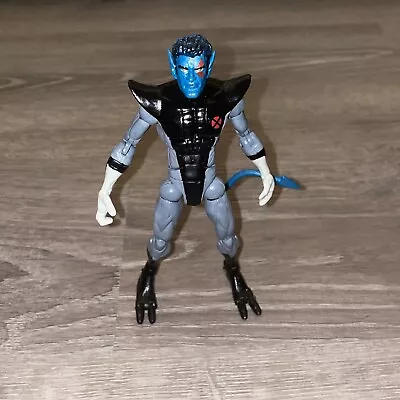 Marvel Legends X-Force Nightcrawler 6” Scale Custom Painted Action Figure • $65