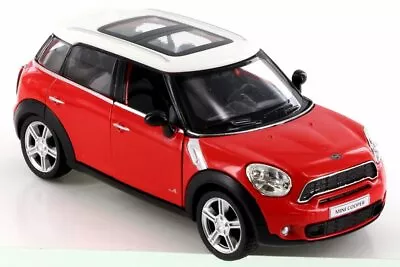 Mini Cooper S Countryman - RMZ City 555001 - Diecast Model Toy Car • $6.99