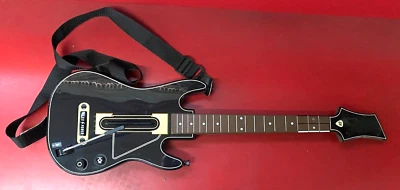 $28 • Buy GUITAR Hero Wireless Black Gold Xbox 360 Ps3