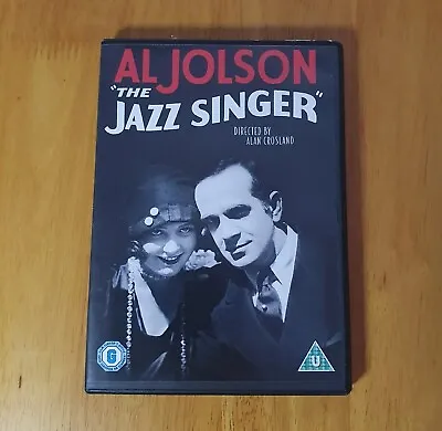 £3.99 • Buy The Jazz Singer 1927 DVD Al Jolson - EXELLENT CONDITION!