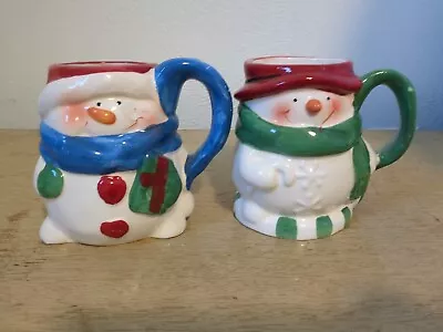  Rare Vintage Christmas Mugs  • $19.99