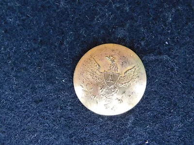 Militia Artillery Button - Robinsons Extra • $39.95