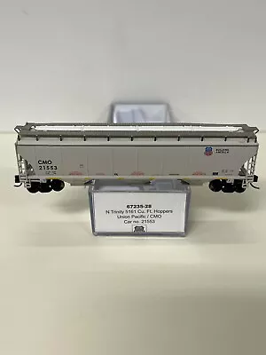 Intermountain IMRC N Union Pacific UP Trinity 5161 Covered Hopper Road #21644 • $34.95