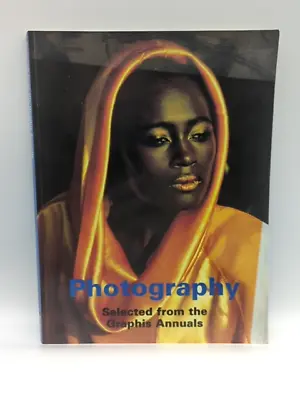 Photography Selected From Graphis Annuals (Paperback 1994) Coffee Table Book • $25