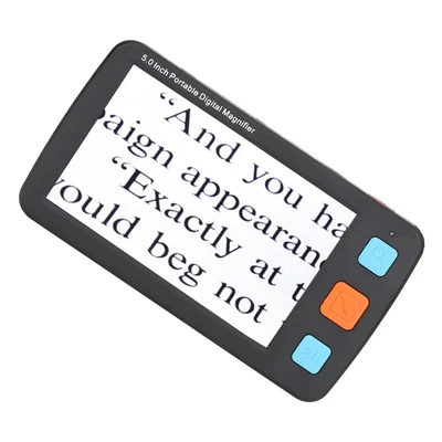 £159.71 • Buy 5 Inch LCD Low Digital Magnifier Electronic Reading Aid US110-240V 4- SMO