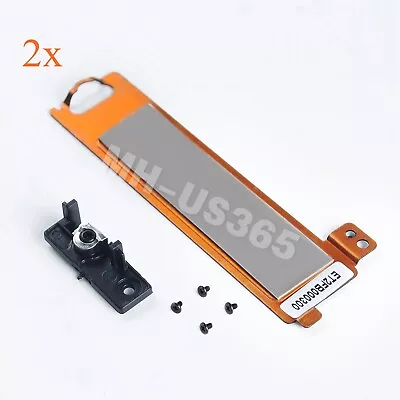 2X M.2 SSD Bracket 085J62 & Heatsink KJK50 Latitude Dell 5400/5500 E5400 5500 M3 • $34.98