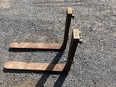 Pallet Forks Tines  Pair  • £110