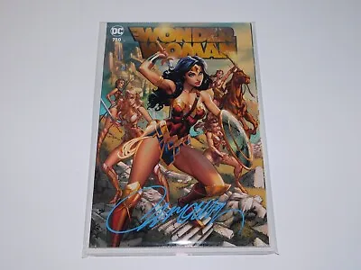 WONDER WOMAN #750 DC COMICS 2019 - J SCOTT CAMPBELL SIGNED COVER A With COA NM • $40.76