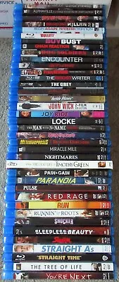 BLU RAY LOT Comedy Drama Action Horror No DVD FREE 1st Class Shipping USA🔥🔥🔥 • $34.99