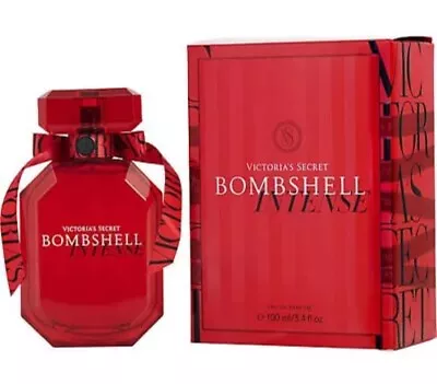 NIB Victoria Secret Bombshell Intense Eau De Parfum 100 Ml / 3.4 Fl Oz SEALED • $47.99