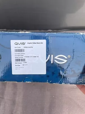 Qvis Viper Dvr 16 Way 2TB • £150