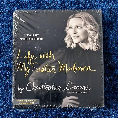 Madonna Sealed Life With My Sister Madonna 5 Cd Box Set Christopher Ciccone 2008 • $19.95