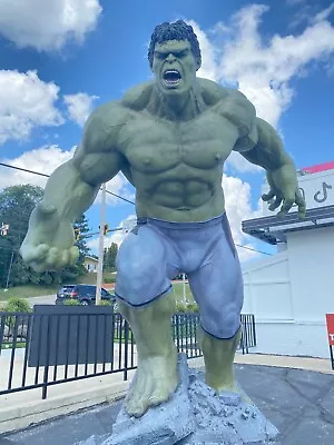 Life Size Marvel Incredible Hulk Avengers 9 Ft Tall • $12900