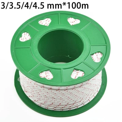 £41.99 • Buy Spare Parts Starter Rope For Lawnmowers Hedge Trimmers Blower Chainsaws 4.0mm