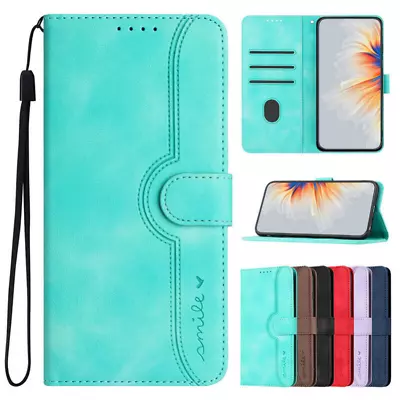 Case For Samsung S23 S22 S21 S20 FE Note 20 Ultra S10 9 Plus Flip Leather Cover • $12.59