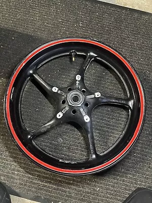 2007 Yamaha YZF R6 Front Rim Front Wheel STRAIGHT OEM 2006 • $179.99