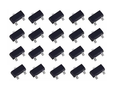 20 Pcs Pack Lot SOT-23 Triode Transistor SMD MOSFET P-Channel A03401 A19T 3401 • $12.46