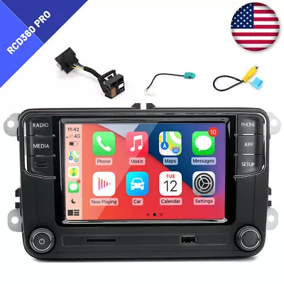 $249.99 • Buy NONAME RCD360PRO 187B Car Radio Stereo Carplay Android Auto For VW Jetta Golf 