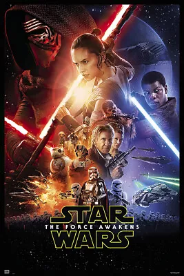 Star Wars: Episode VII - The Force Awakens - Movie Poster / Print (Regular) • $12.99