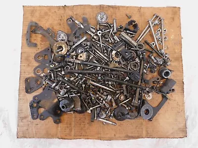 2003 03 Honda VTX1800C Miscellaneous Hardware Nuts Bolts Brackets Parts Box Lot • $24.99