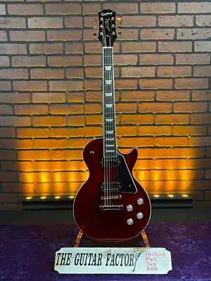 2022 Epiphone Les Paul Modern Electric Guitar - Sparkling Burgundy • $529.99