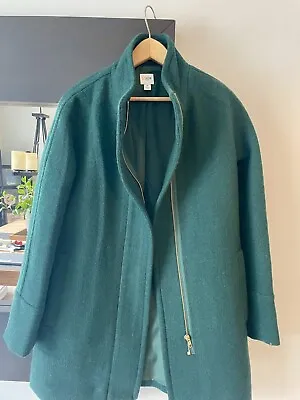 J. Crew City Coat Size 6 Wool Blend  • $50