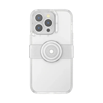 $59.95 • Buy PopSockets PopCase IPhone 13 Pro Phone Case Stand Grip Mount Holder - Clear