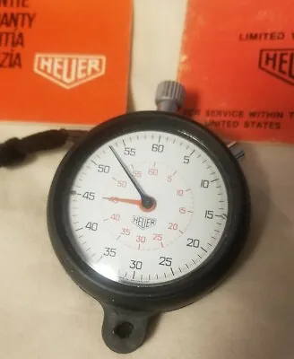 Vintage Heuer Stopwatch Model 508-201 • $599