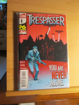 $24.95 • Buy Trespasser 1 96 Page Giant Alterna Comics NM+