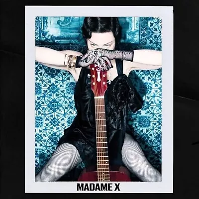 MADONNA - Madame X Deluxe Edition 2CD 18 Tracks 32-page Booklet - NEW • £25