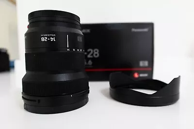 Panasonic Lumix S 14-28mm F4-5.6 Macro Lens For L Mount - Mint Boxed • £499.99