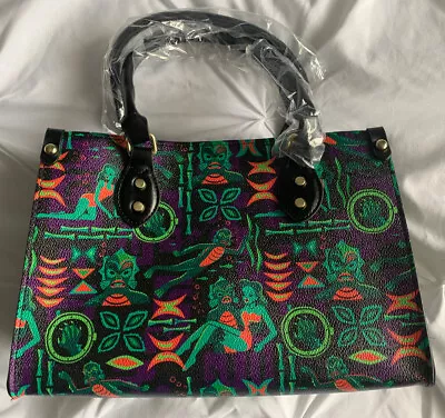 NEW Creature From The Black Lagoon Ladies Womens Handbag Purse Tiki Monster • $175