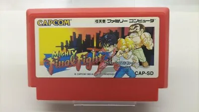 Mighty Final Fight Famicom Japanese FC Capcom NES Japan Region • $59.32