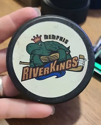 Memphis Riverkings Hockey Puck CHL Turtle Canada • $12