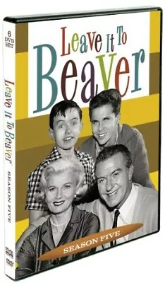 Leave It To Beaver: Season Five (DVD) 39 Episodes! Shout Factory DVD! BRAND NEW! • $13.99