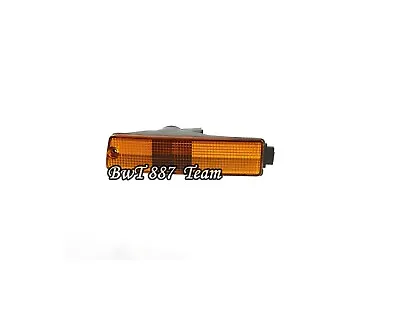 For Vw Golf Mk2 1989-1992 Front Bumper Side Indicator Orange Left • $30.97