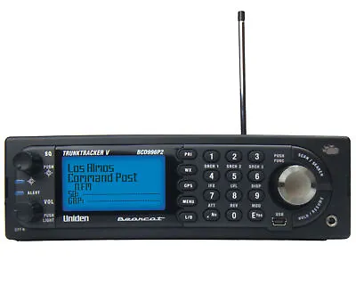 Uniden Bearcat Bcd996p2 Phase Ii Digital Base/mobile Police Radio Scanner New • $499.99