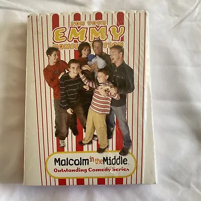 Malcolm In The Middle For Your Emmy DVD 3EPISODE -PROMO DVD HOLDER. • $24.99