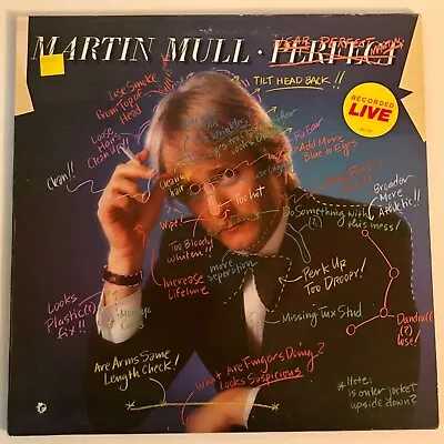 Martin Mull Near Perfect/Perfect Vinyl LP Elektra 1979 Comedy Novelty • $9.50