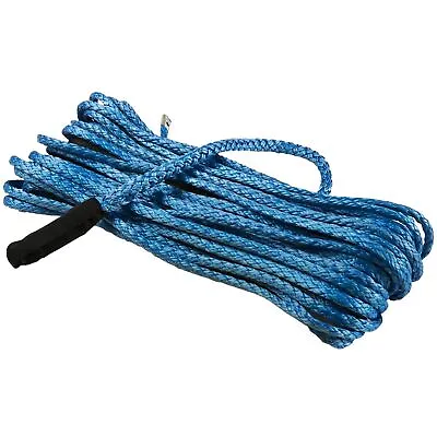 Hercules Synthetic Winch Rope 9mm X 28m 7000kg 4WD Recovery Kings 4X4 • $69.95