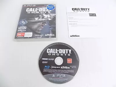 Mint Disc Playstation 3 Ps3 Call Of Duty: Ghosts Free Postage • $9.90