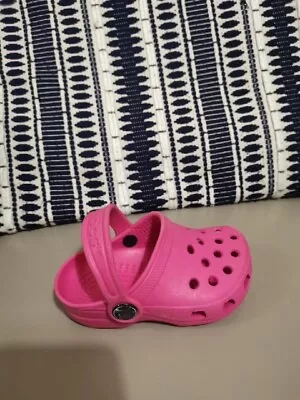 Crocs Infant Sandals US Size 4 C • £10