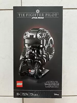 LEGO Star Wars 75274 TIE Fighter Pilot Helmet • $499