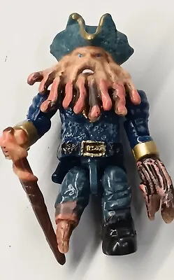 MEGA BLOKS 2  Pirates Of The Caribbean Davy Jones CLANKER Mini Figure  • $10