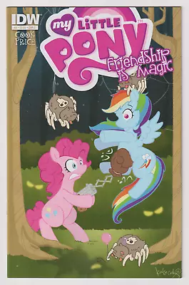 IDW! My Little Pony! #2 Cover C • $4.71