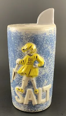 Ceramic Replica Of The Original Morton Salt Shaker Umbrella Girl • $16.50