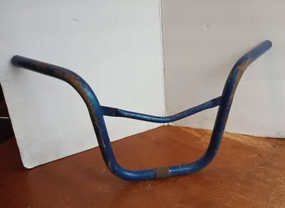 Vintage BMX Handlebars Blue Old School GT Mongoose Schwinn & Others  • $10